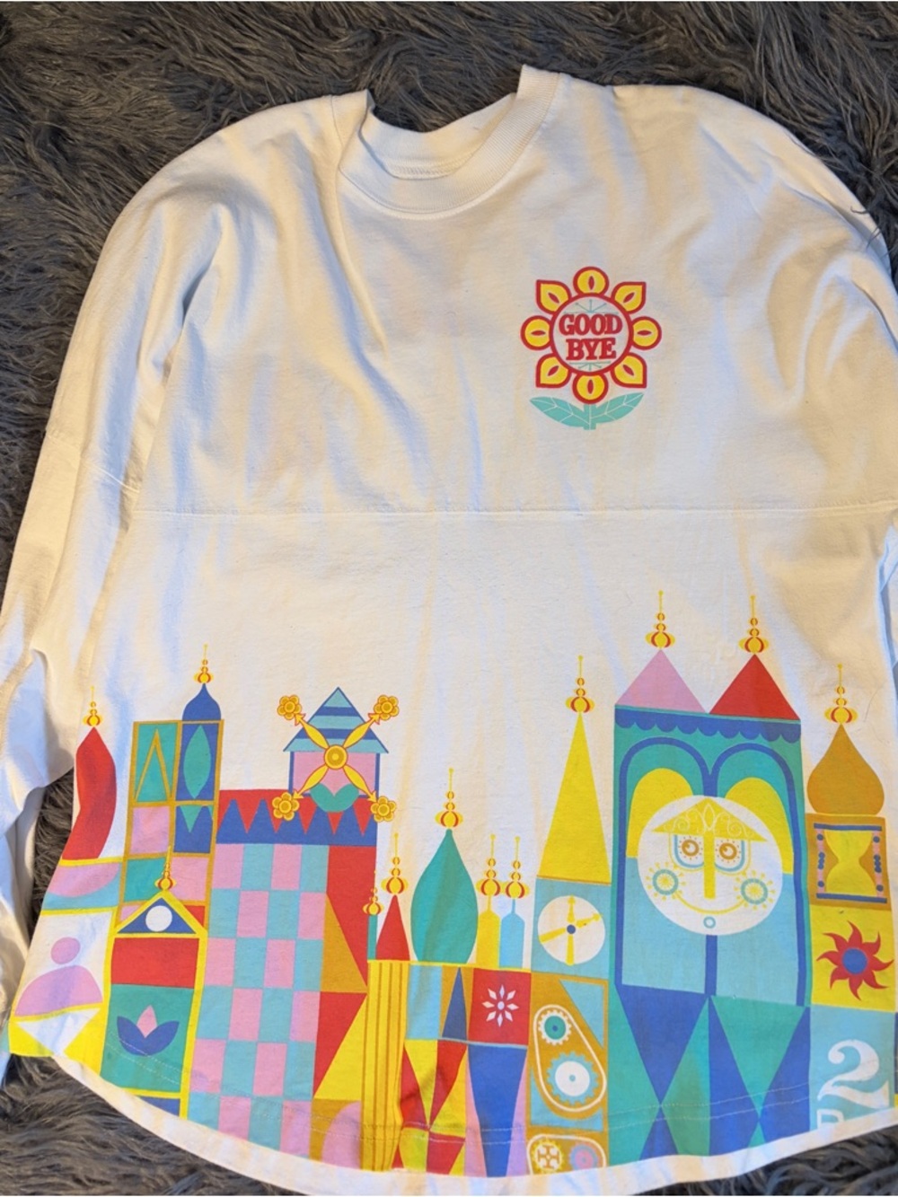 Disney Limited Edition It’s a Small World Spirit Jersey